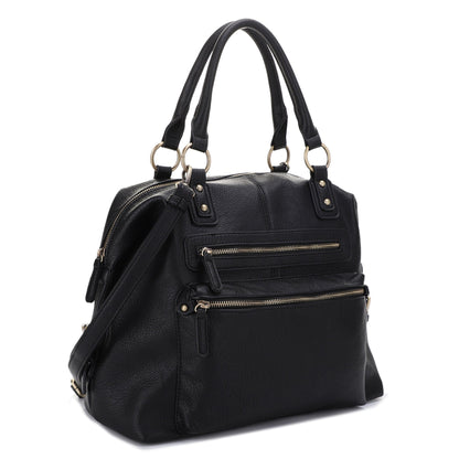 Dana Leather Tote Bag/Satchel