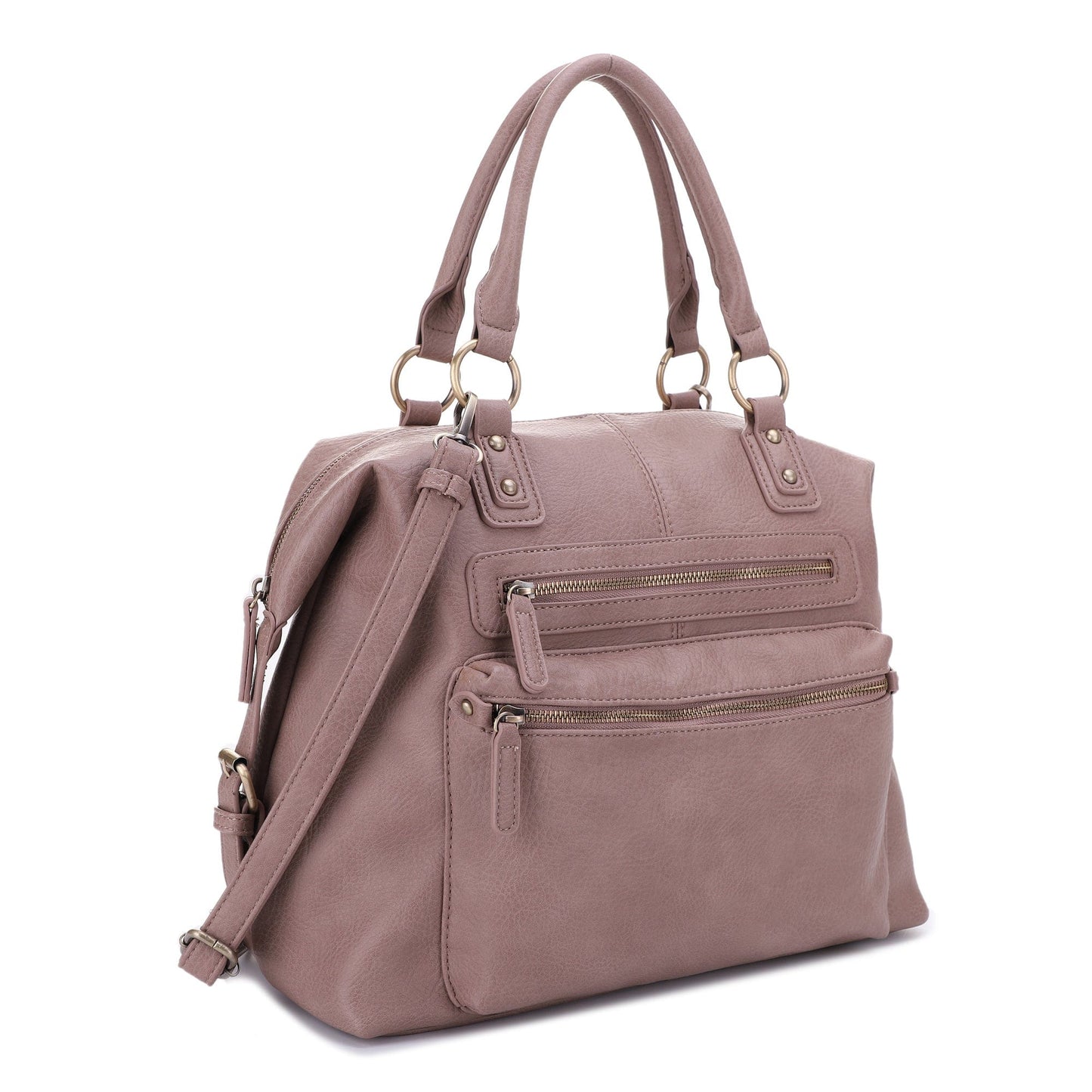 Dana Leather Tote Bag/Satchel