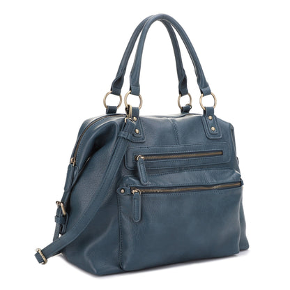 Dana Leather Tote Bag/Satchel