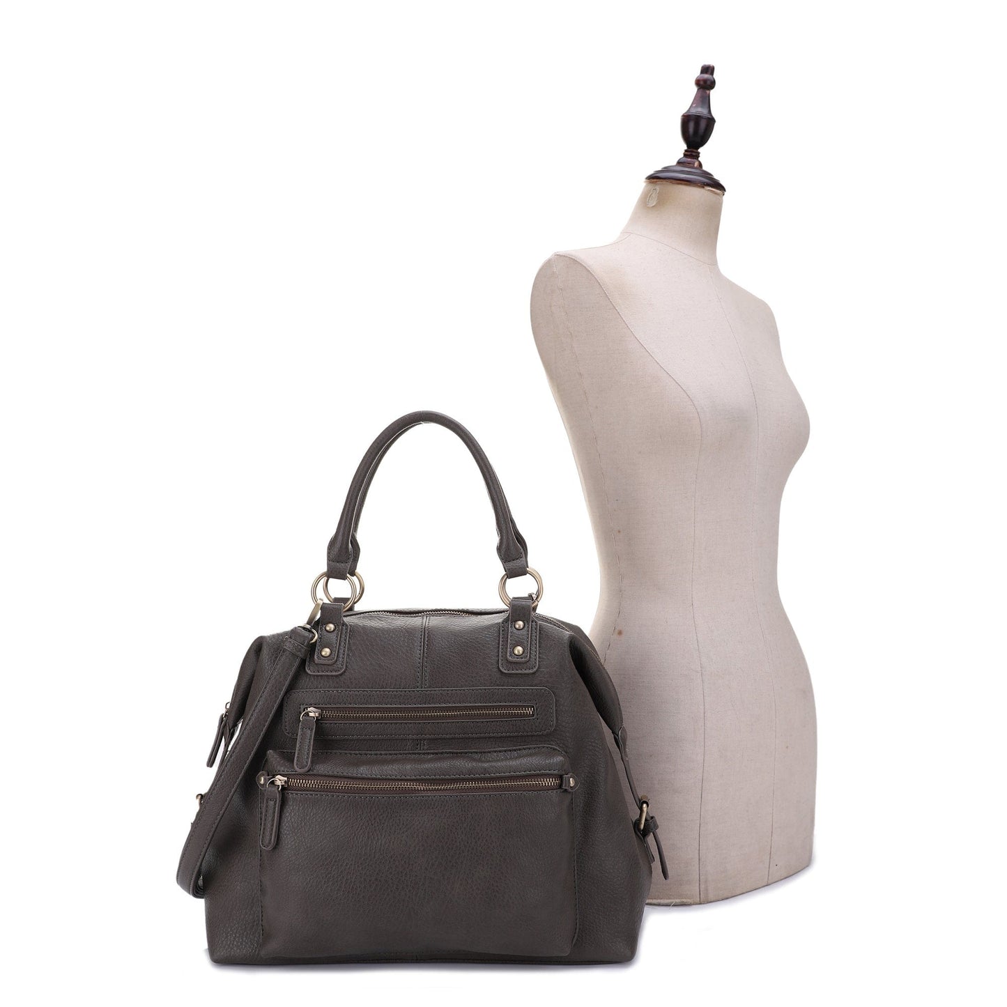 Dana Leather Tote Bag/Satchel