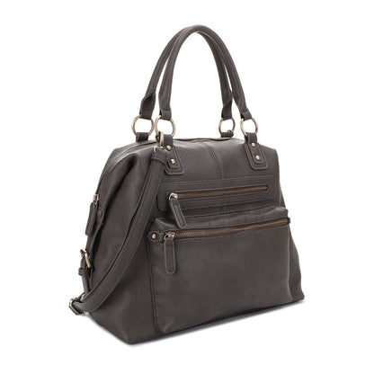 Dana Leather Tote Bag/Satchel