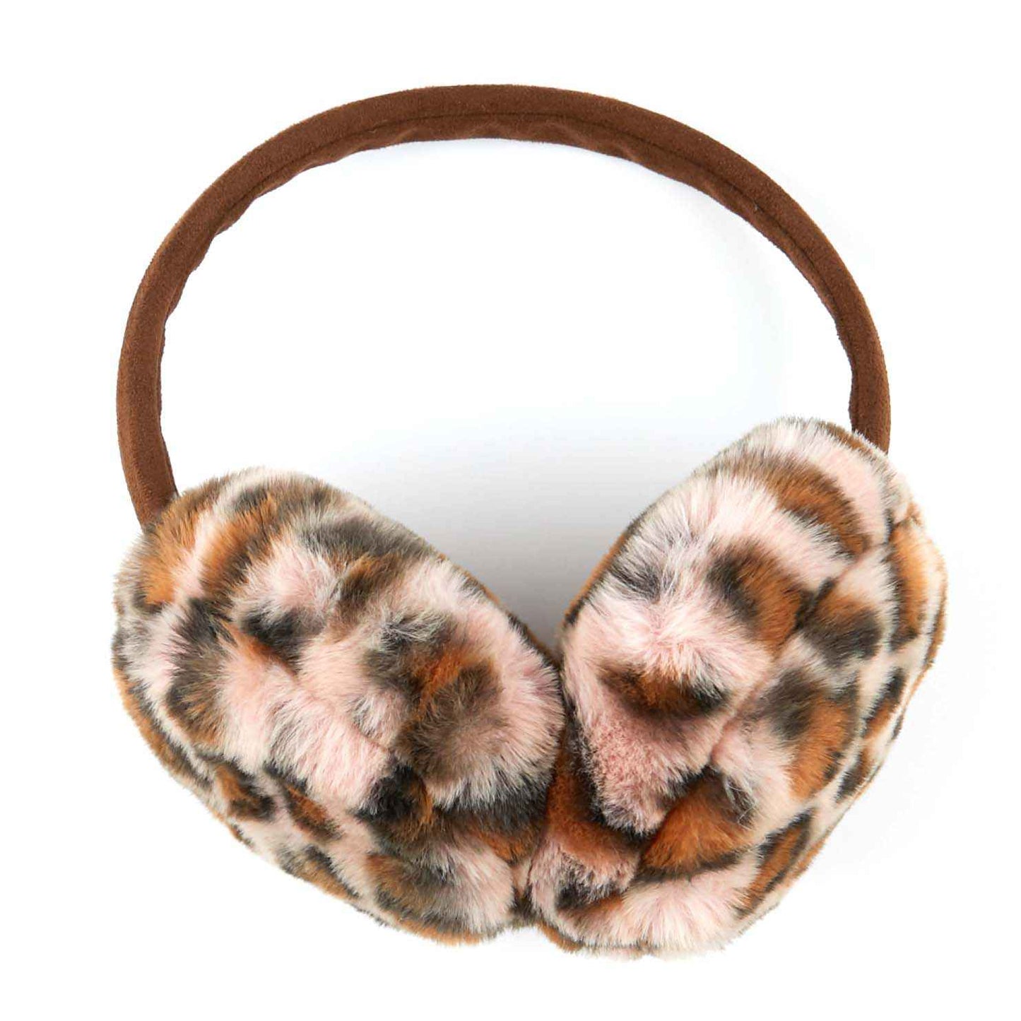 Leopard Print Earmuffs