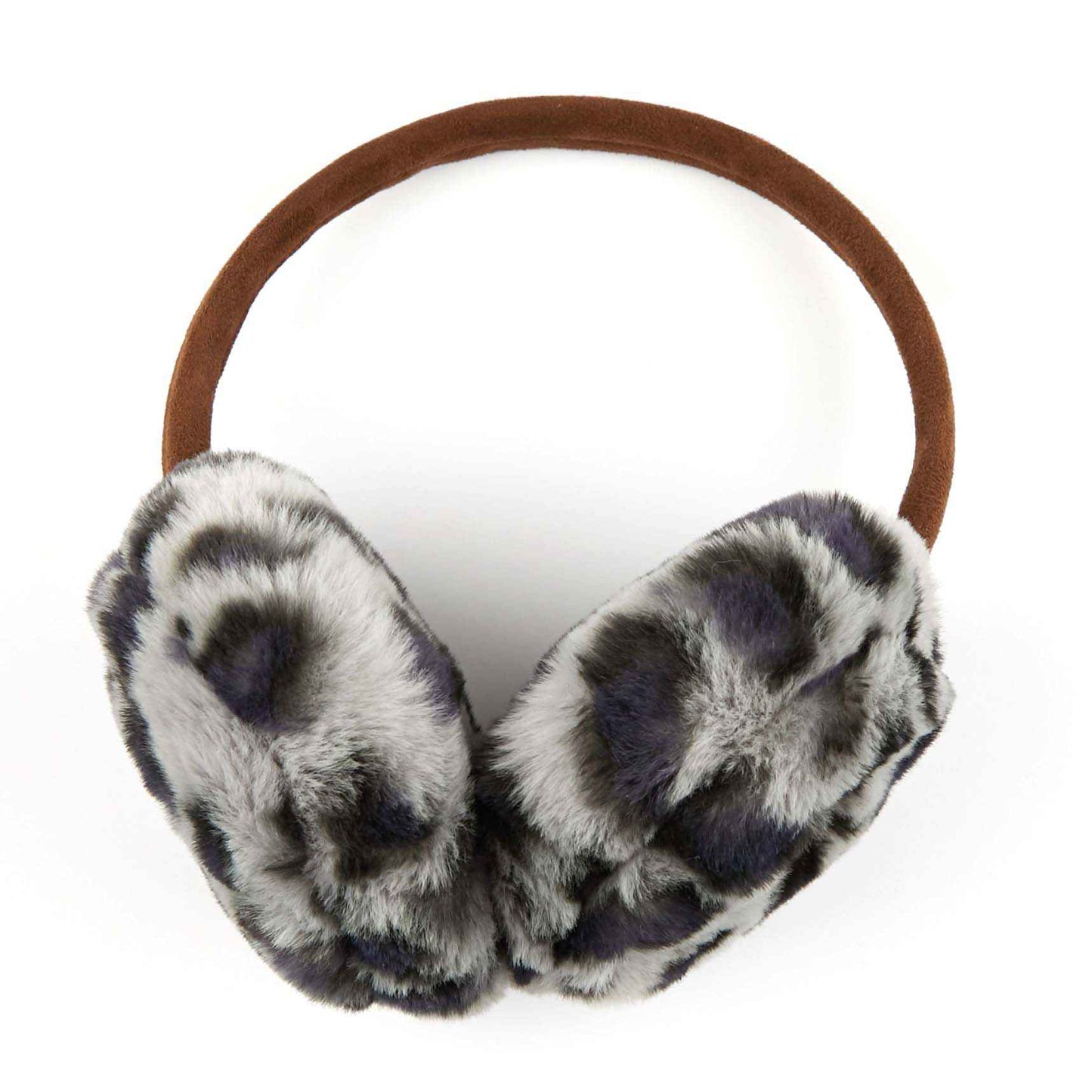 Leopard Print Earmuffs