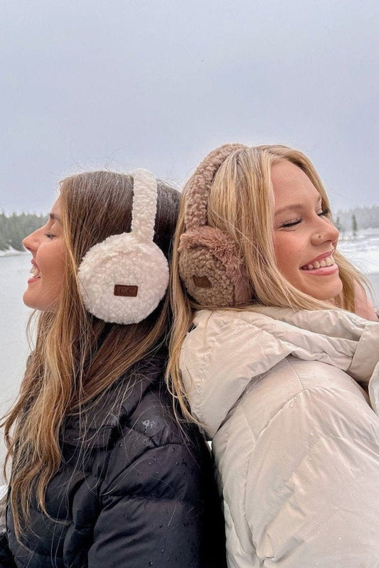 Sherpa Earmuffs