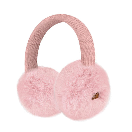 Faux Mink Fur Knitted Earmuffs