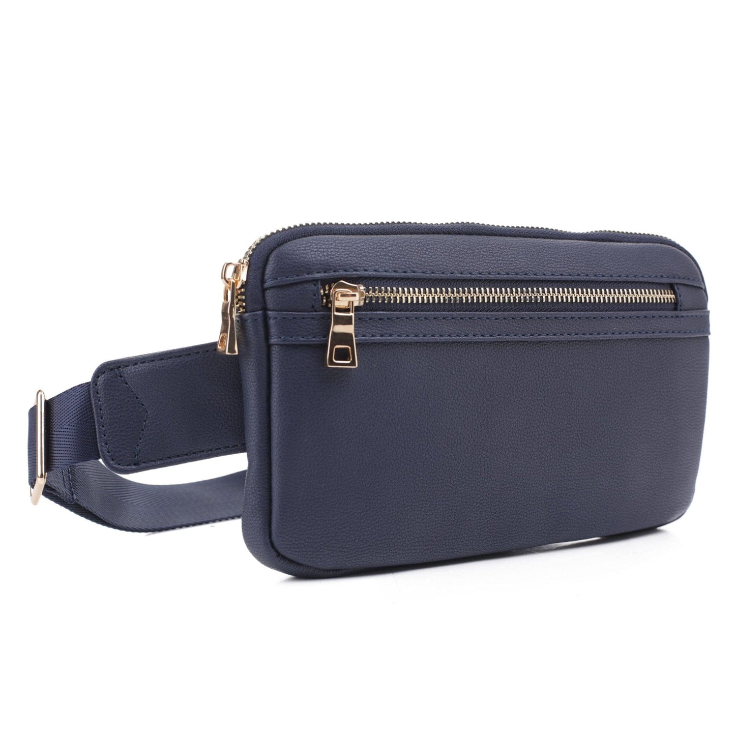 Leather Slim Fanny Pack