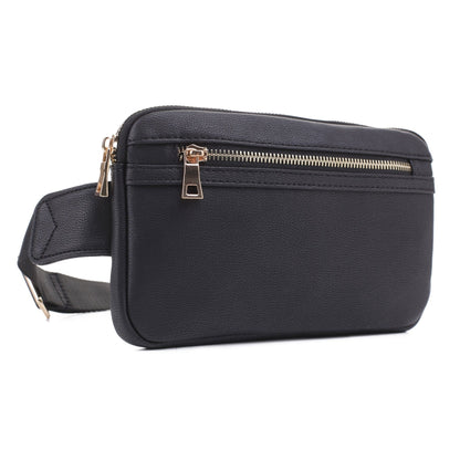 Leather Slim Fanny Pack