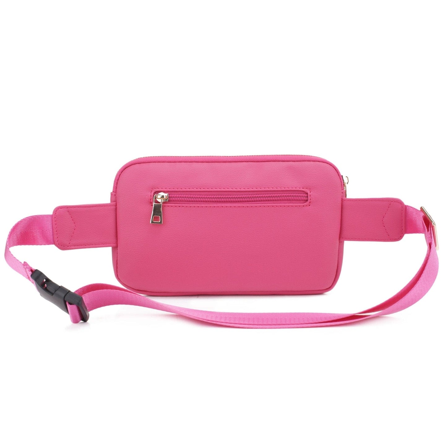 Leather Slim Fanny Pack