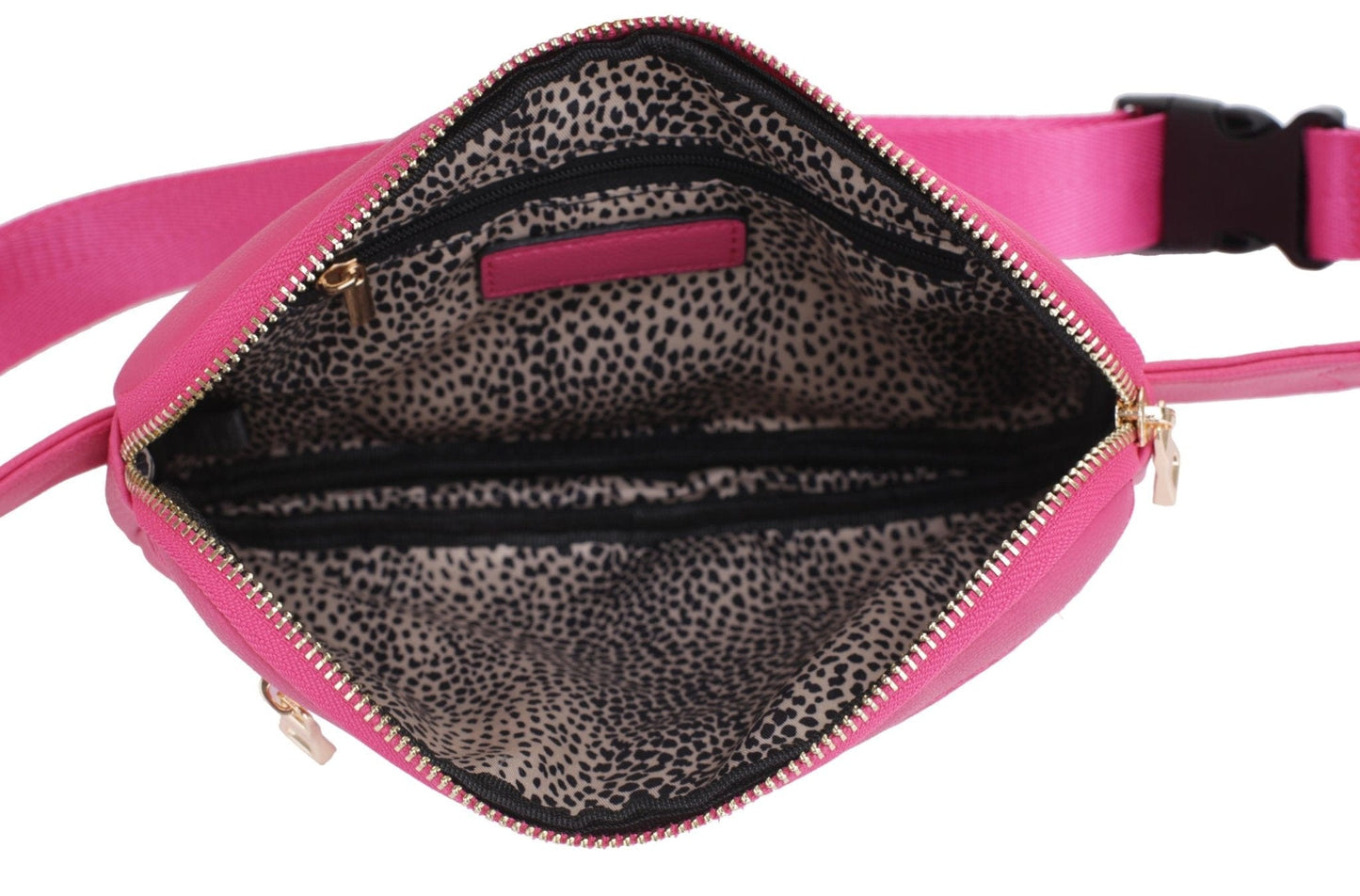 Leather Slim Fanny Pack