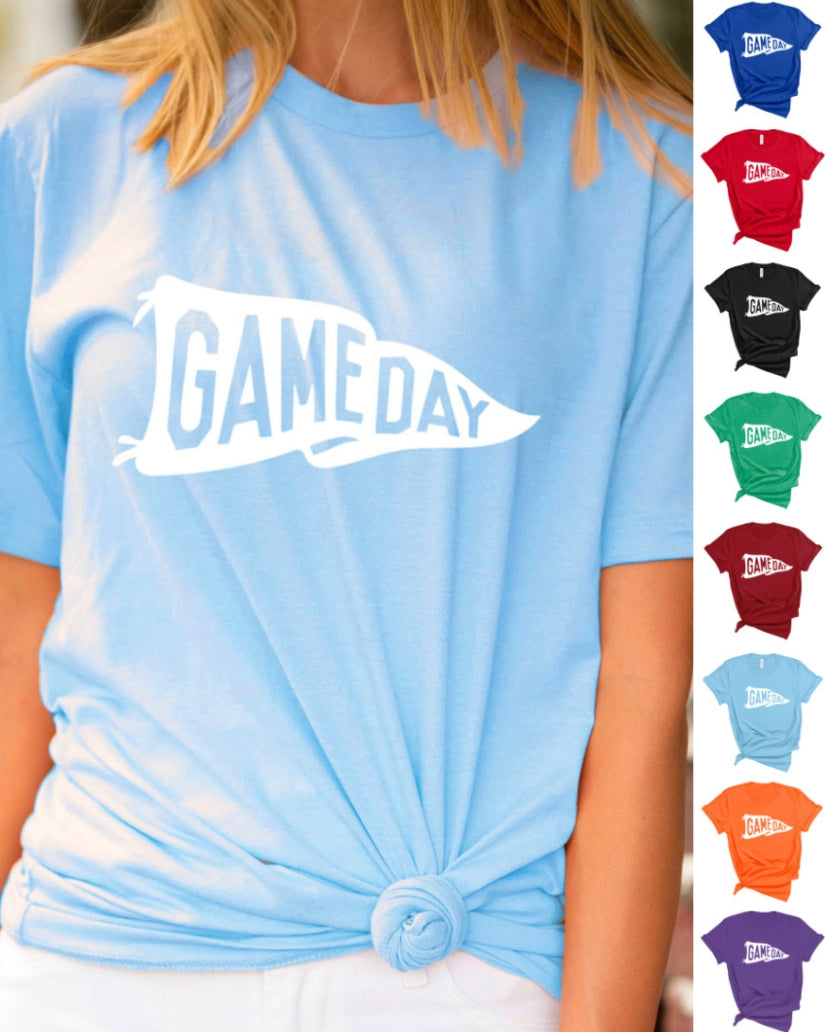 Game Day Pennant T-Shirt