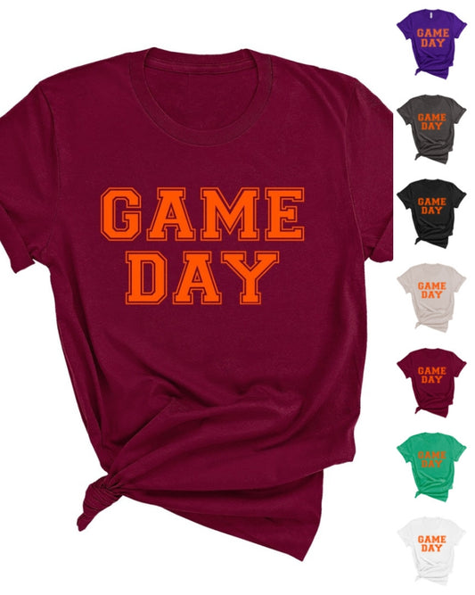 Orange Game Day T-Shirt