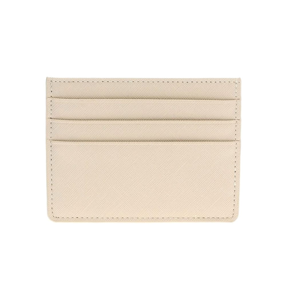 Multi Slotted Cardholder/Wallet