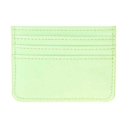 Multi Slotted Cardholder/Wallet