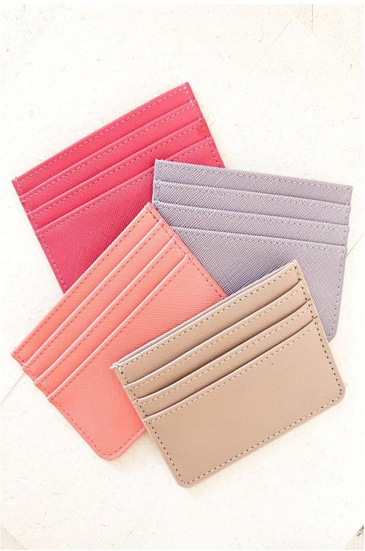 Multi Slotted Cardholder/Wallet