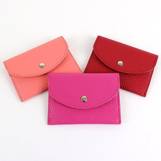 Pebbled Cardholder