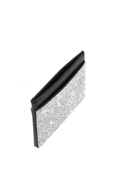 Mandy Rhinestone Slim Cardholder/Wallet