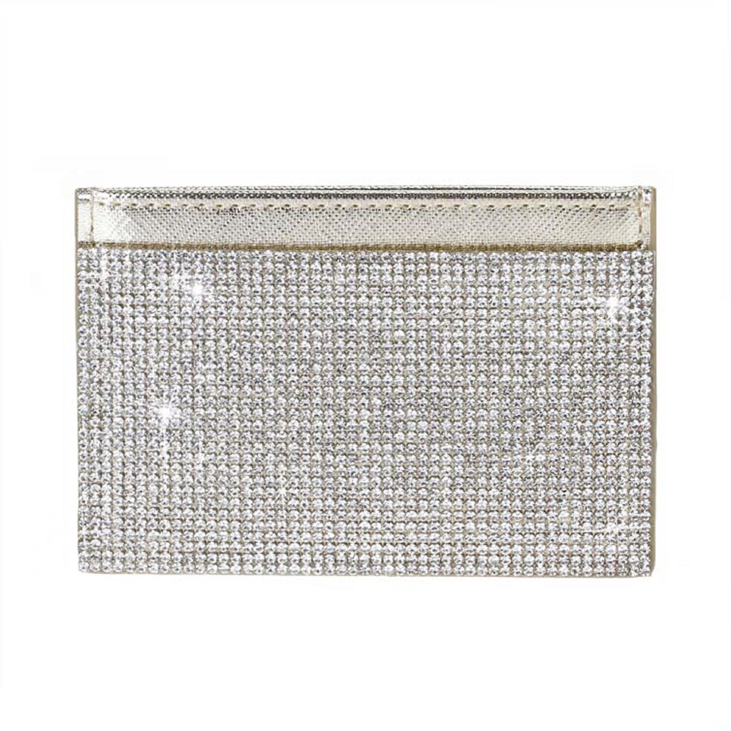 Mandy Rhinestone Slim Cardholder/Wallet