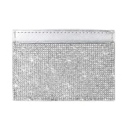 Mandy Rhinestone Slim Cardholder/Wallet