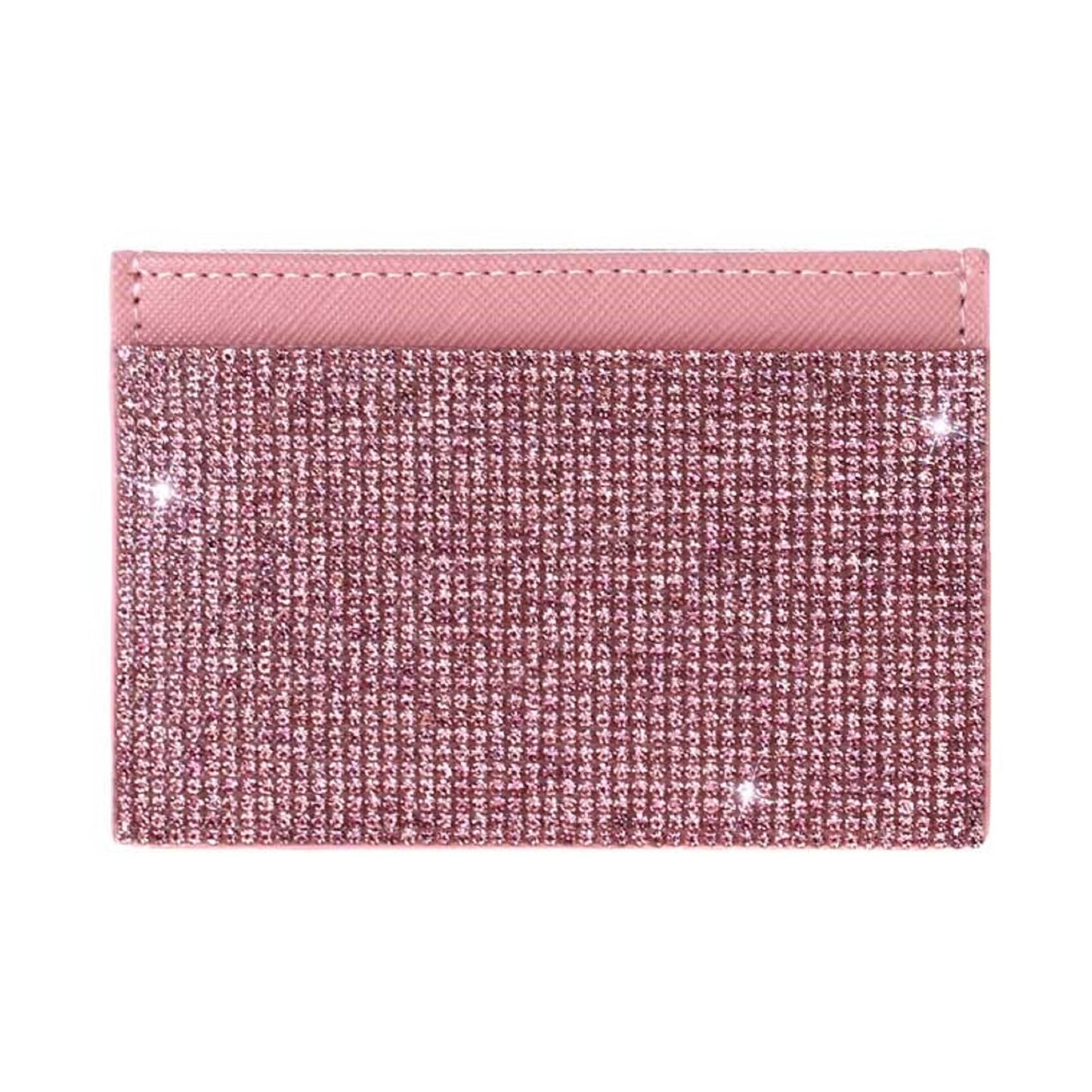 Mandy Rhinestone Slim Cardholder/Wallet