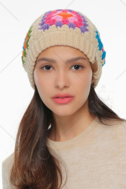 Camila Crochet Beanie