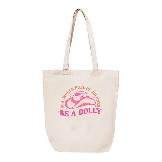 Be A Dolly Canvas Tote