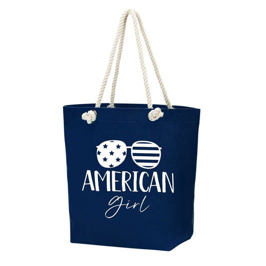 American Girl Rope Tote