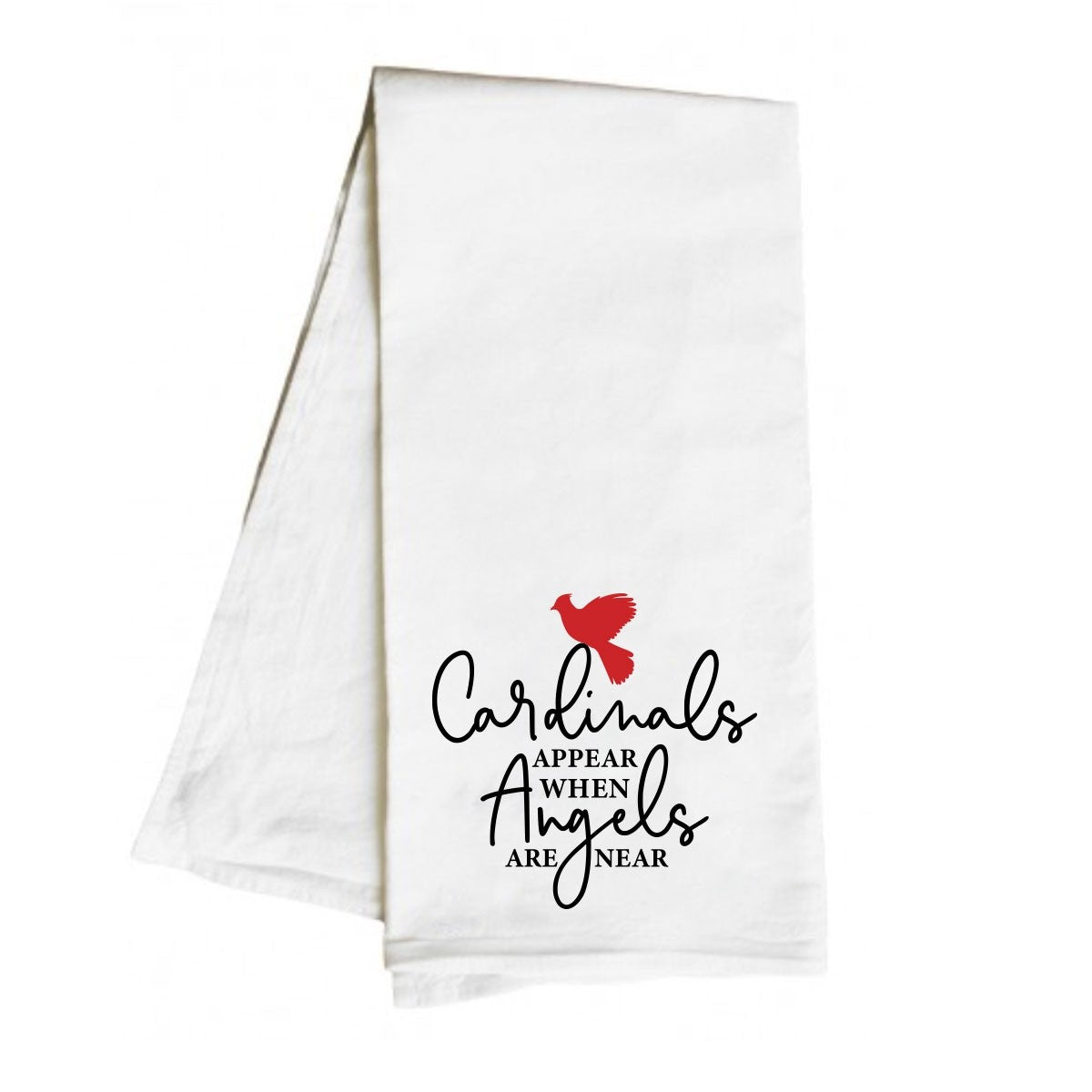 Angels Are Near Hand Towel