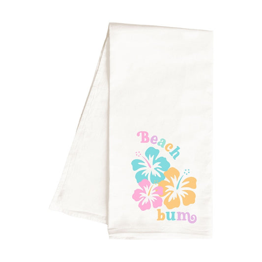 Beach Bum Hand Towel