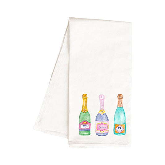 Champagne Problems Hand Towel