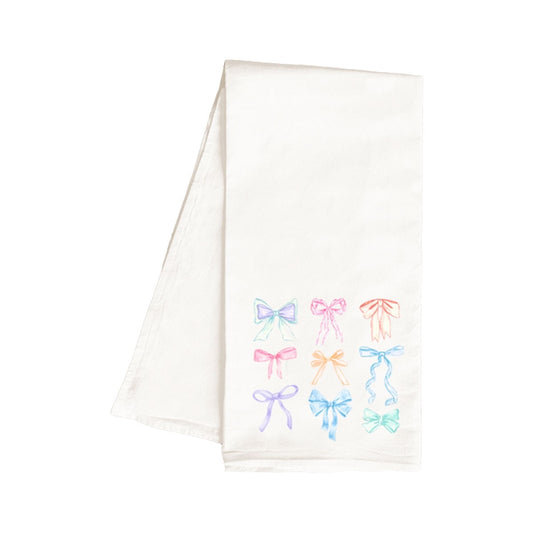 Darling Bow Hand Towel