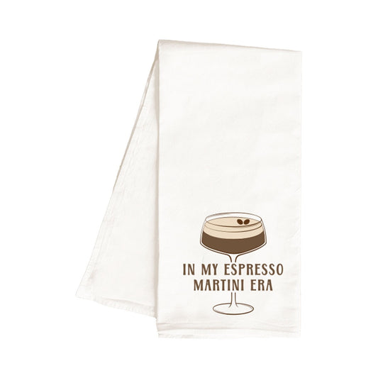 Espresso Martini Era Hand Towel