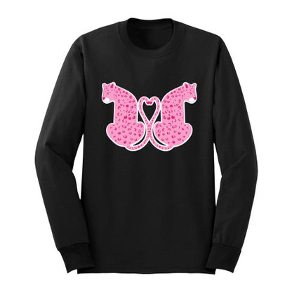 Cheetah Girl Long Sleeve Shirt