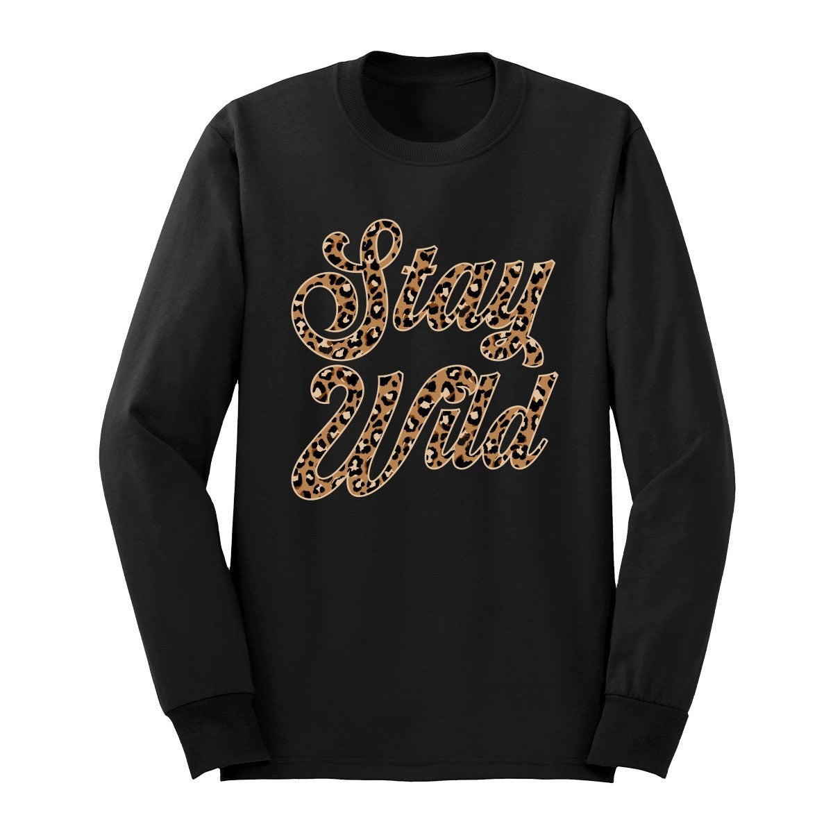 Stay Wild Long Sleeve Shirt