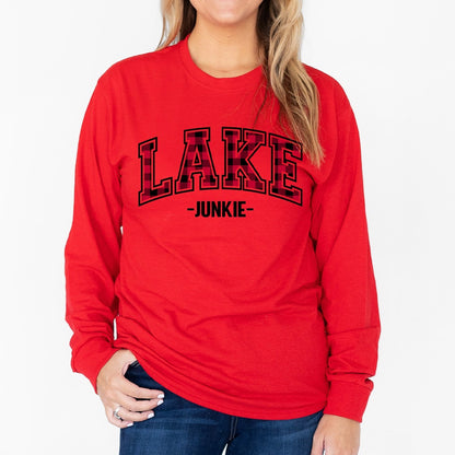 Buffalo Check Lake Junkie Long Sleeve Shirt