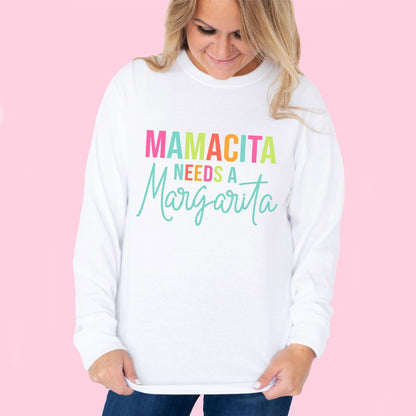 Mamacita Long Sleeve Shirt