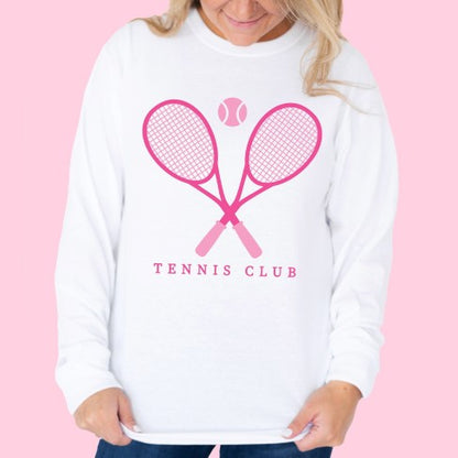 Tennis Club Long Sleeve Shirt