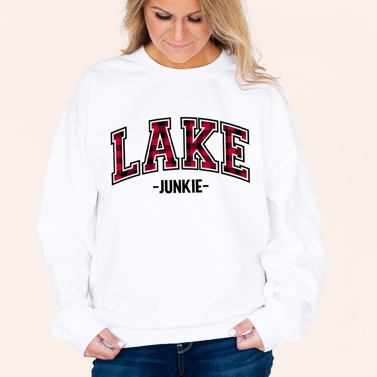 Buffalo Check Lake Junkie Sweatshirt