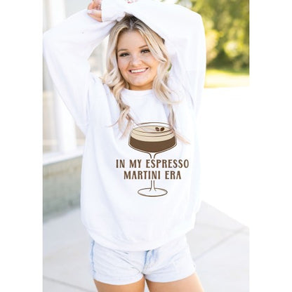 Espresso Martini Era Sweatshirt