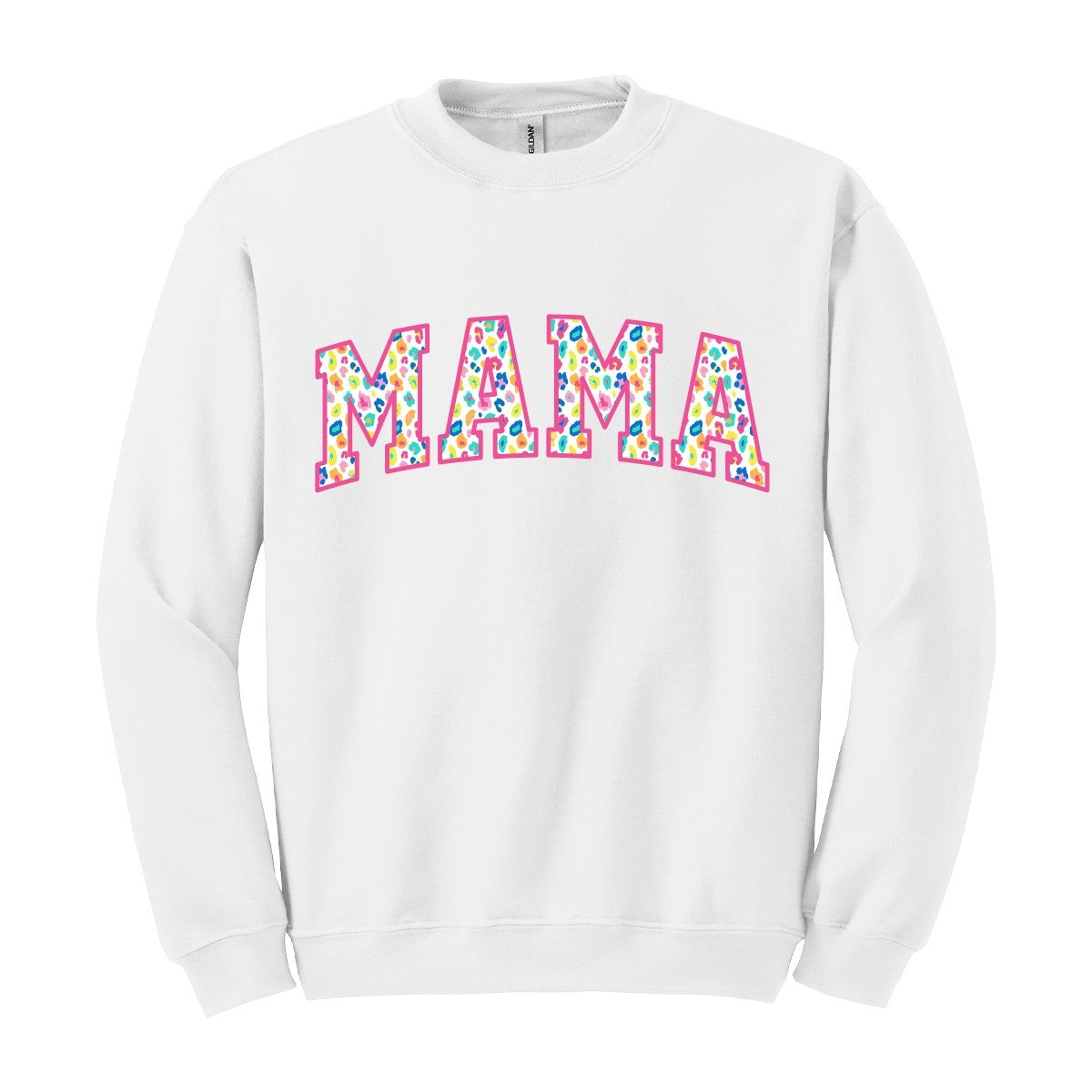 Fun Leopard Mama Sweatshirt