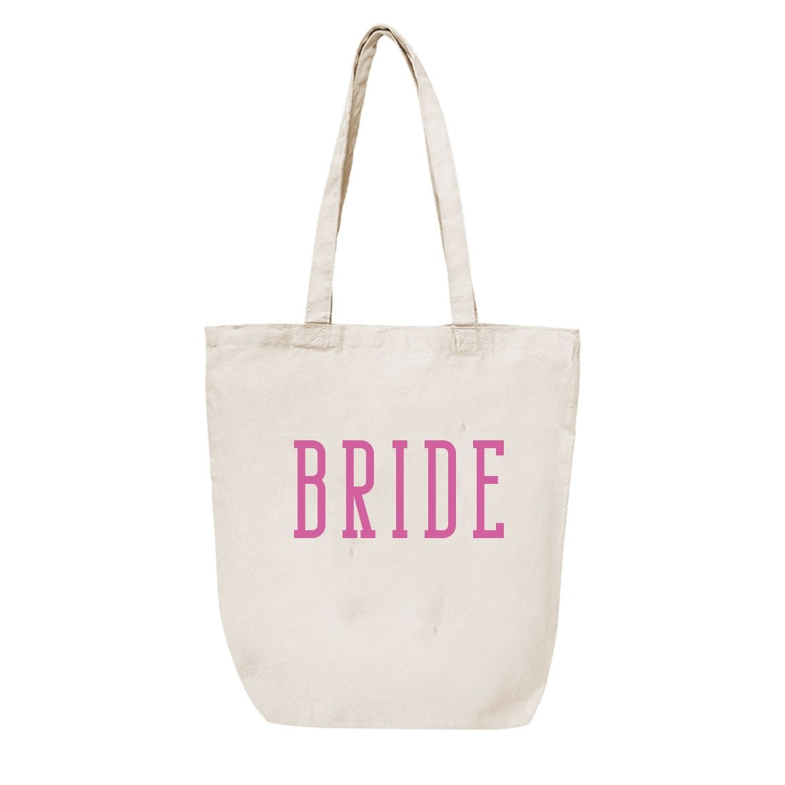 Bride Canvas Tote