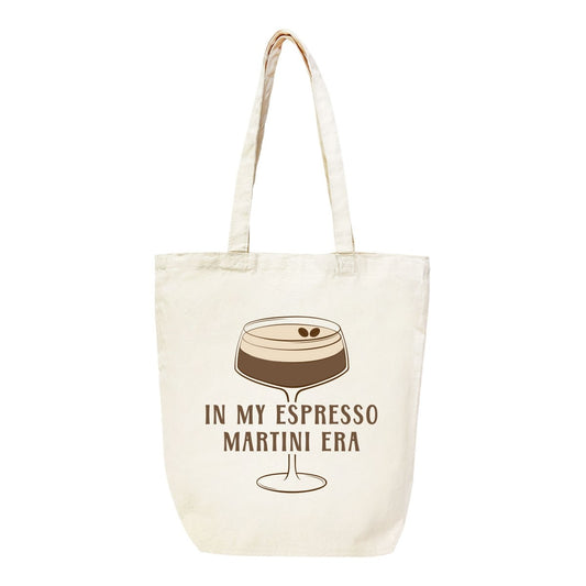 Espresso Martini Era Canvas Tote