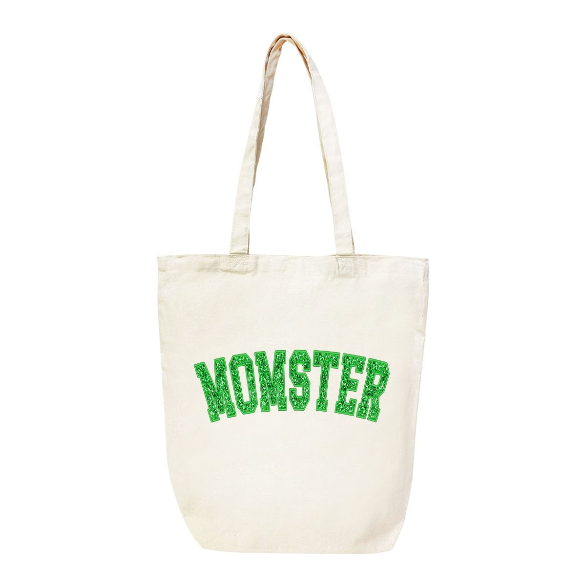 Momster Canvas Halloween Tote Bag