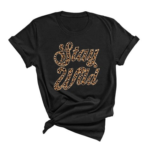 Stay Wild T-Shirt