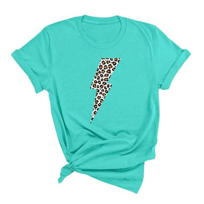 Leopard Lightning T-Shirt