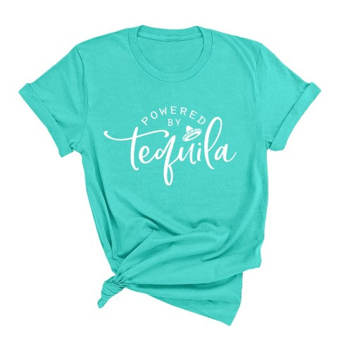 Powered By Tequila T-Shirt