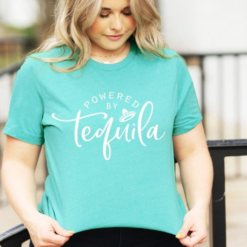 Powered By Tequila T-Shirt