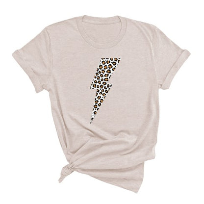 Leopard Lightning T-Shirt