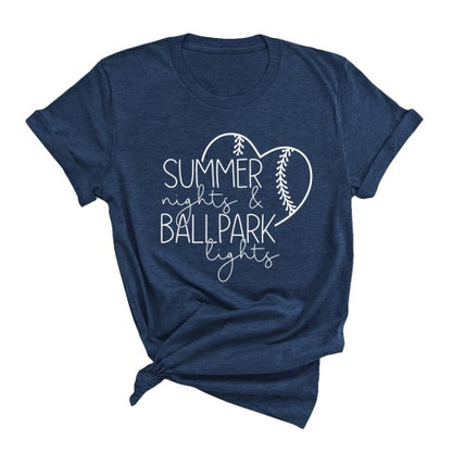 Ballpark Lights T-Shirt