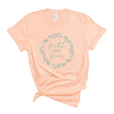 Faith Over Fear T-Shirt