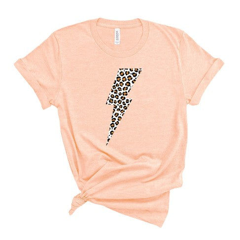 Leopard Lightning T-Shirt